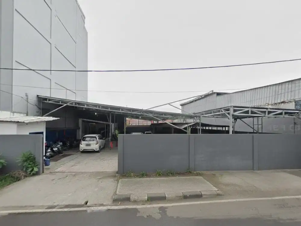 GUDANG PONDOK PINANG EX BENGKEL LOKASI STRATEGIS DEKAT PONDOK INDAH