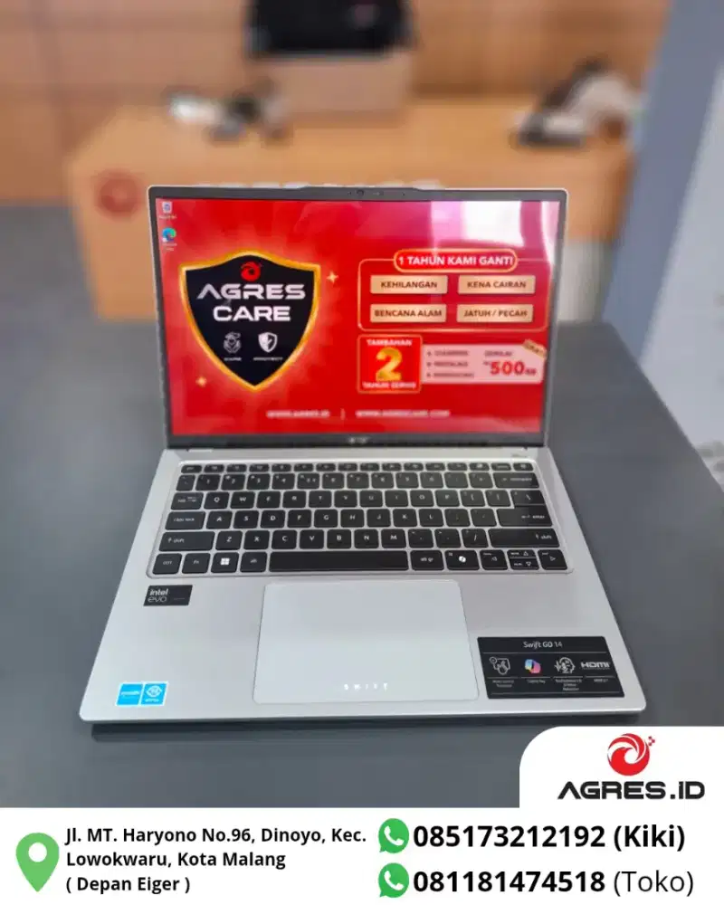 Acer Swift GO 14 AGRES.ID.ID Malang