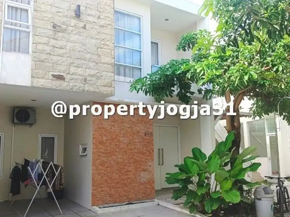 Rumah 5 Menit Tugu Jogja, Furnish Cocok Homestay