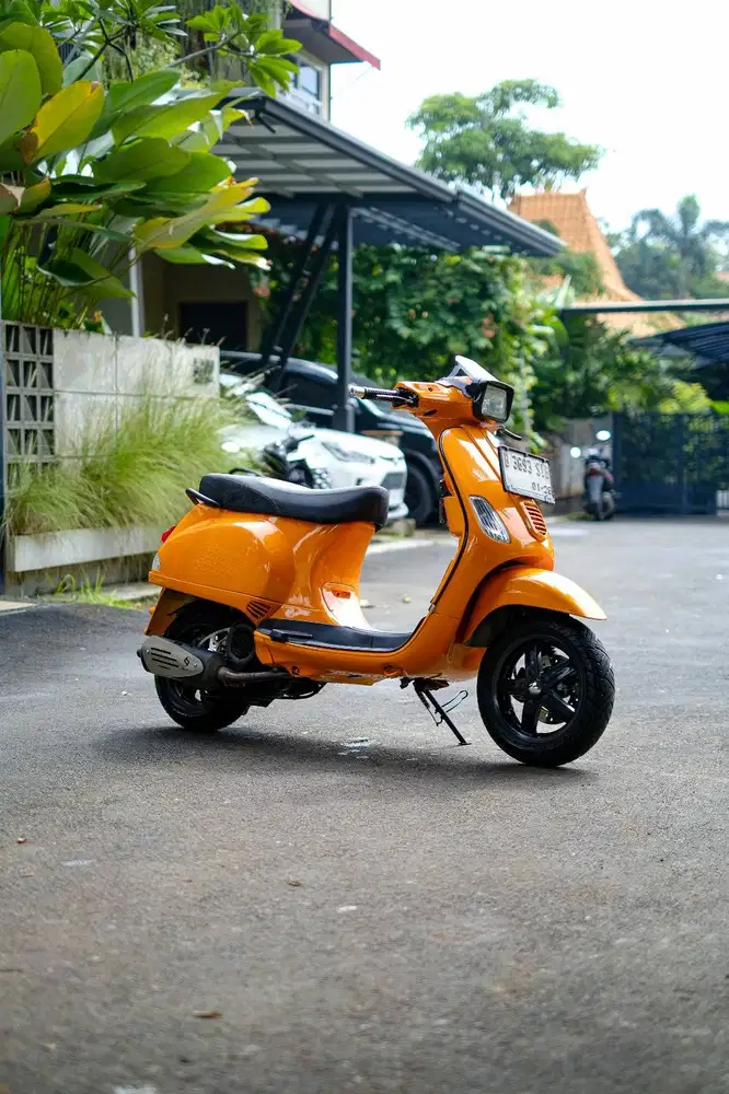 PIAGGIO VESPA S 150 2VIE INJEKSI 2012 TERMURAH BANGET BERGARANSI