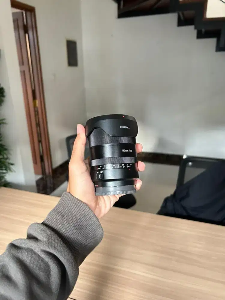 LENSA SONY 7ARTISANS 50mm f1.8 AF