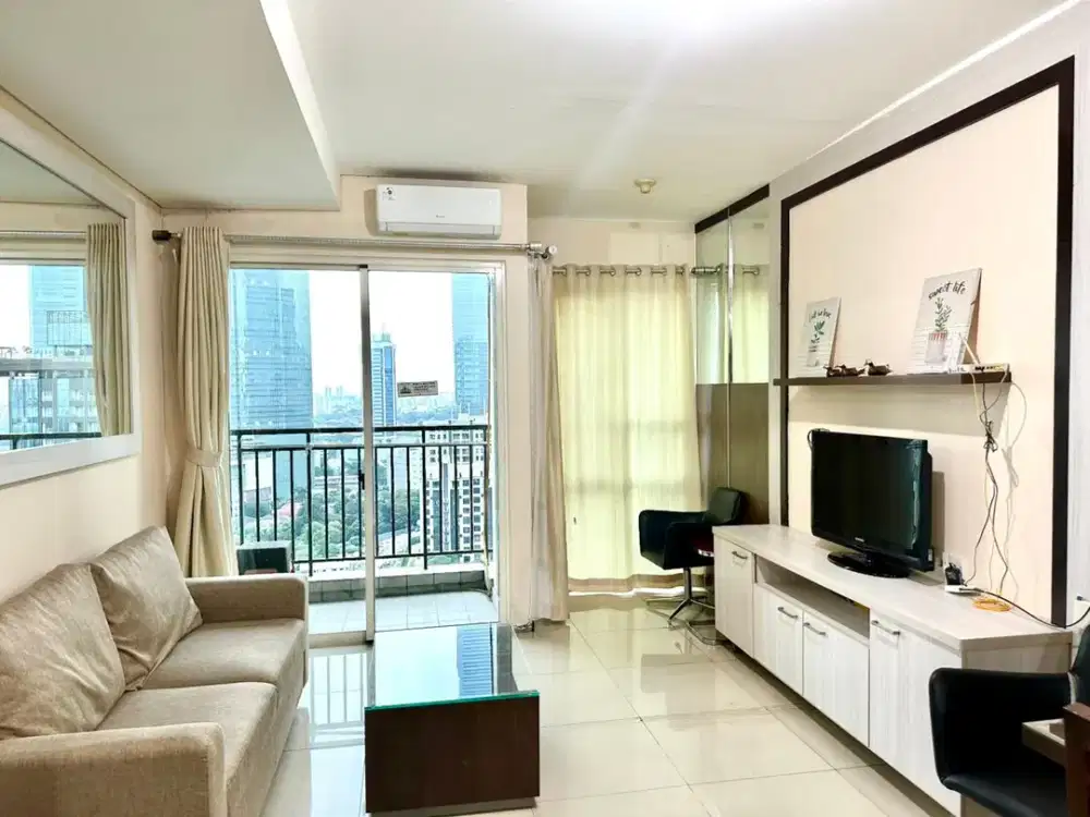 Disewakan Apartemen Thamrin Residences 2BR/2 Bathroom Furnished