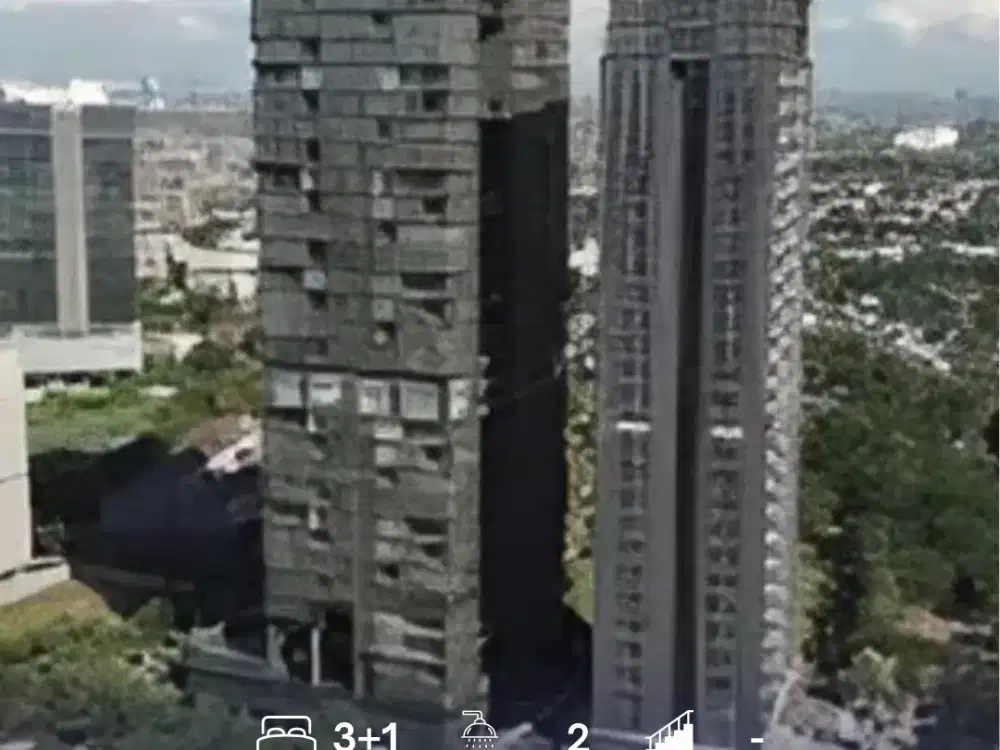 Apartement Full Furnished Siap Huni  di Saumata Alam Sutera