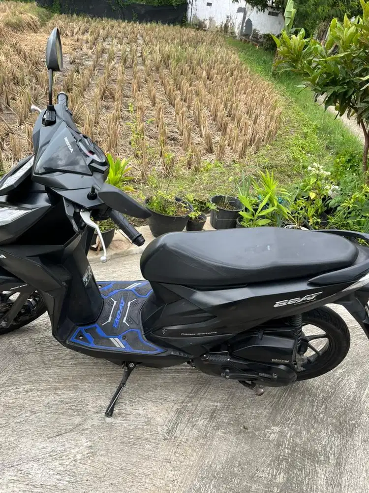 Jual motor second beat deluxe 2021