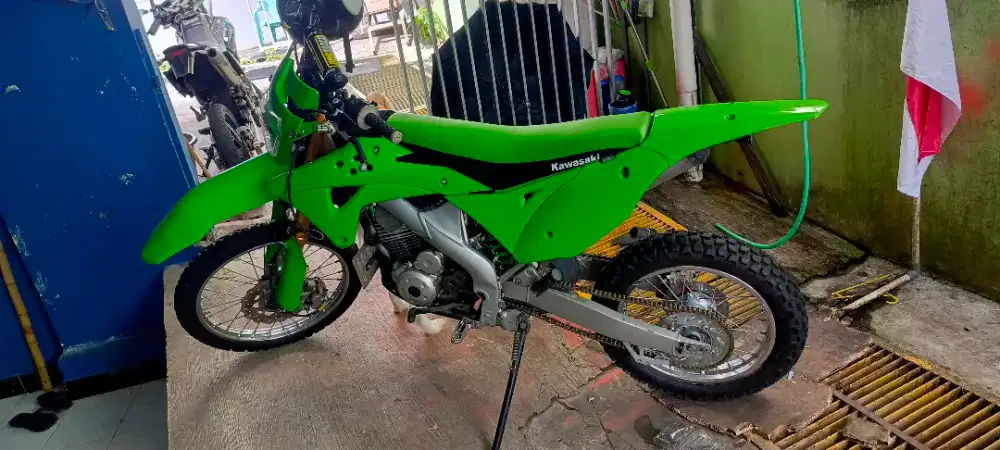 KLG G 2016 mesin original modifikasi