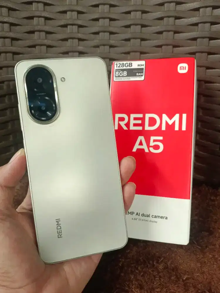 XIAOMI REDMI A5 128GB FULLSET MULUS