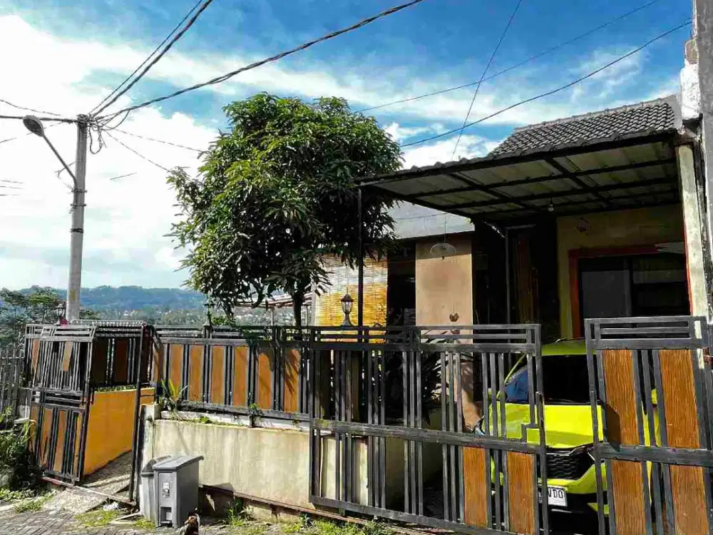 rumah komplek cilengkrang dekat alun-alun ujung berung bandung