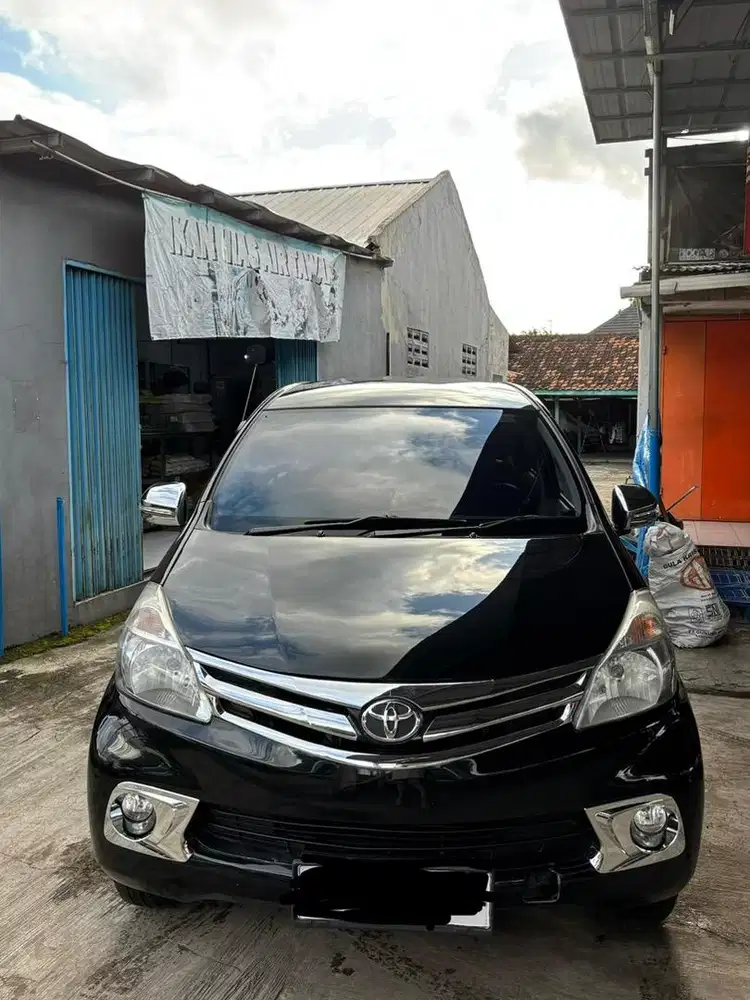 TOYOTA AVANZA 1.3 G 2014 MATIC