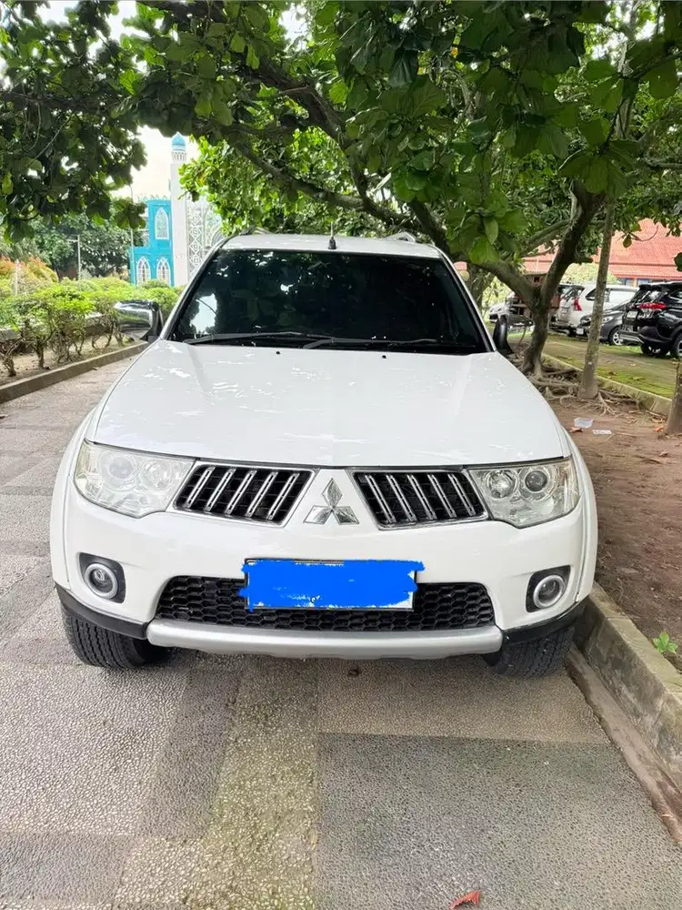 Milik sendiri Pajero sport 4x4 AB bantul