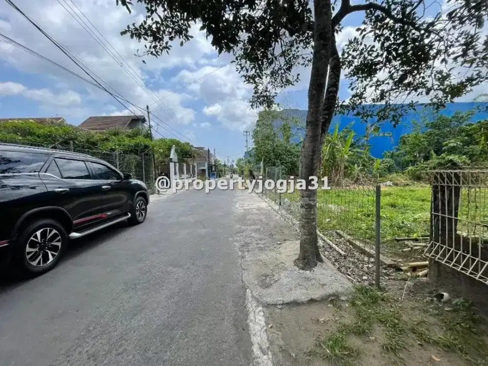 Tanah di Ngabean Jakal Cocok Kost dan Resto