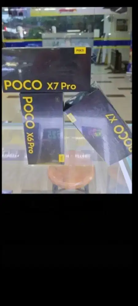 Xiaomi poco X7 ram 12gb 512gb layar lengkung pro garansi resmi