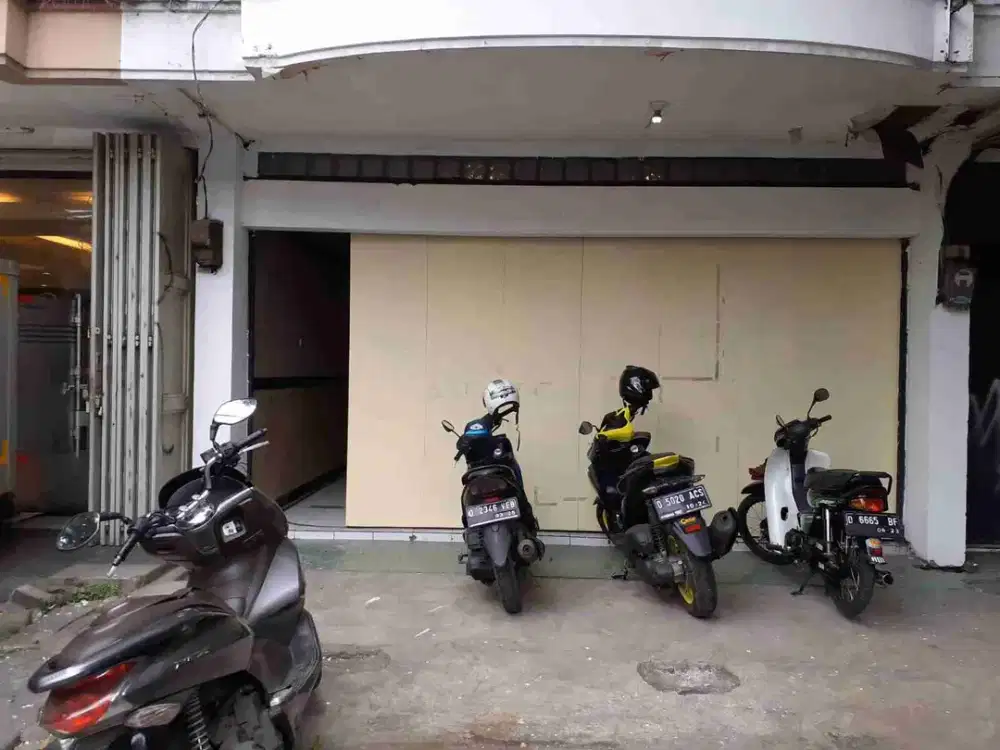 murah langka ruko jalan jakarta antapani kota bandung