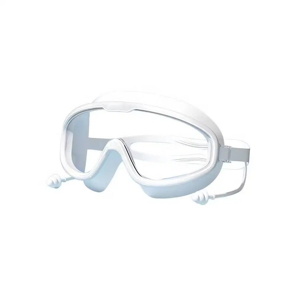 Kacamata Renang Swimming Googles With Ear Dewasa Remaja Anti Fog & UV