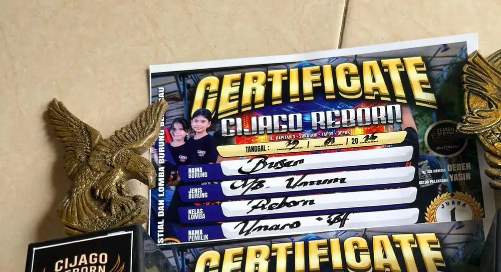 murai batu mapan prestasi anget LATPRESAN