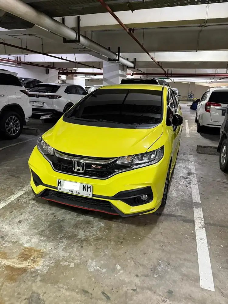 Honda jazz rs 2018