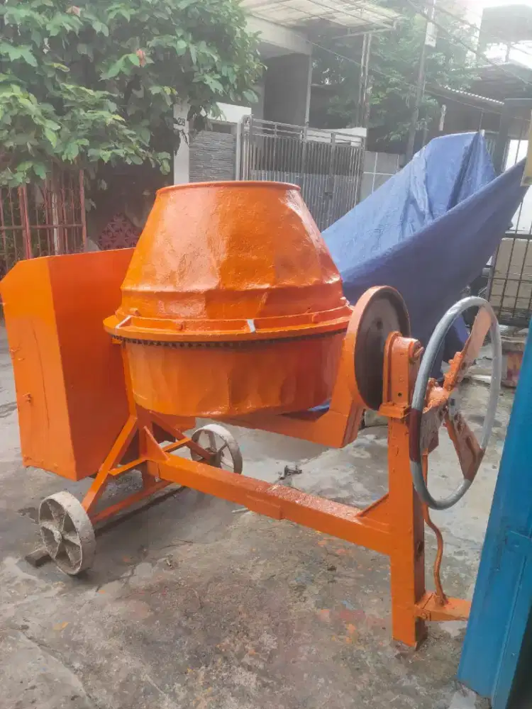 Jual molen cor beton kondisi normal dan siap pake aja kok
