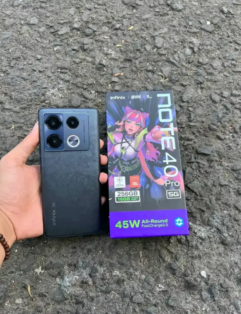 INFINIX NOTE 40 PRO 5G FULLSET