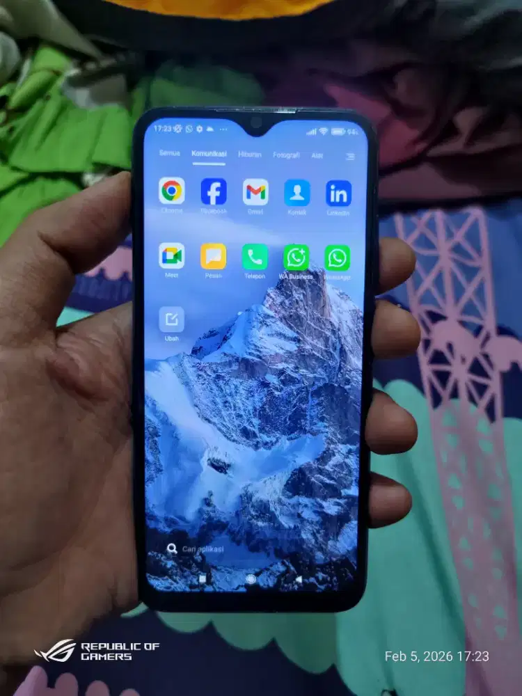 Xiaomi note 8 ram 6/128 nu bisa bayar ayeuna 750 jual rugi