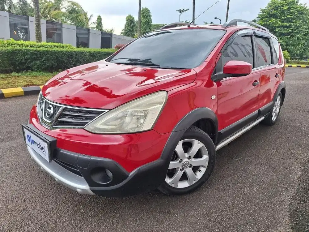 Nissan Livina 1.5 X-Gear Bensin-MT 2014 Merah 9BB