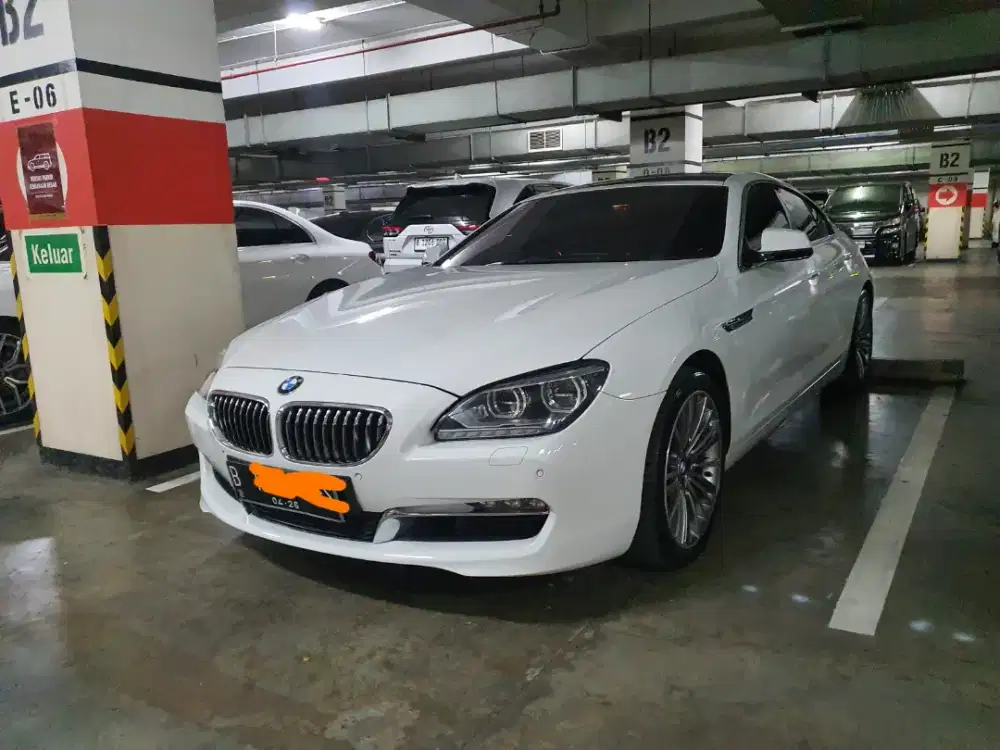 2012 BMW 640i 44k km  BEBAS BANJIR DAN TABRAKAN