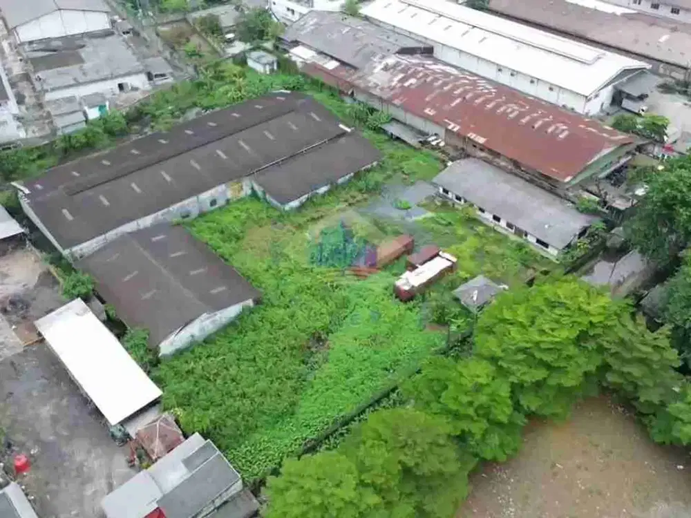 Dijual Tanah dan Bangunan Ex Pabrik di Kawasan Industri Manis, Jatiuwung - Tangerang.