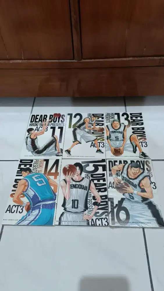 Komik Elex Dear Boys Act3