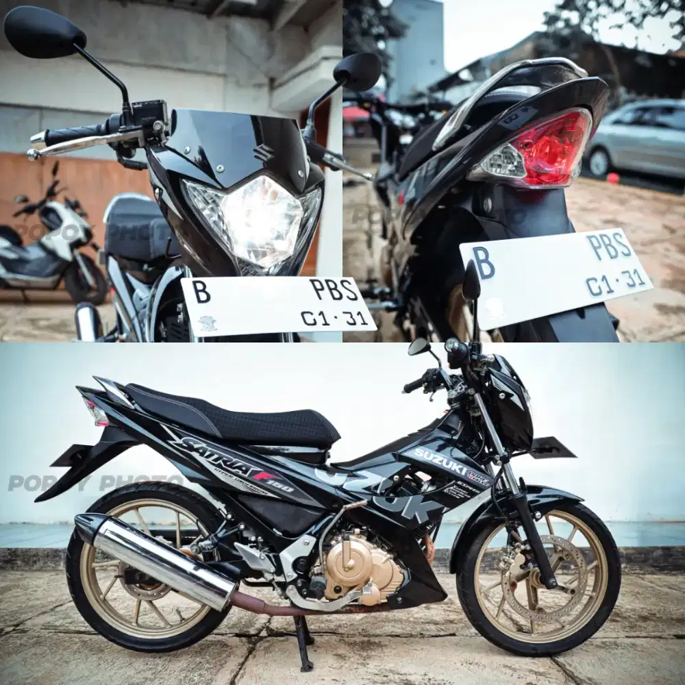 Satria F150 2015