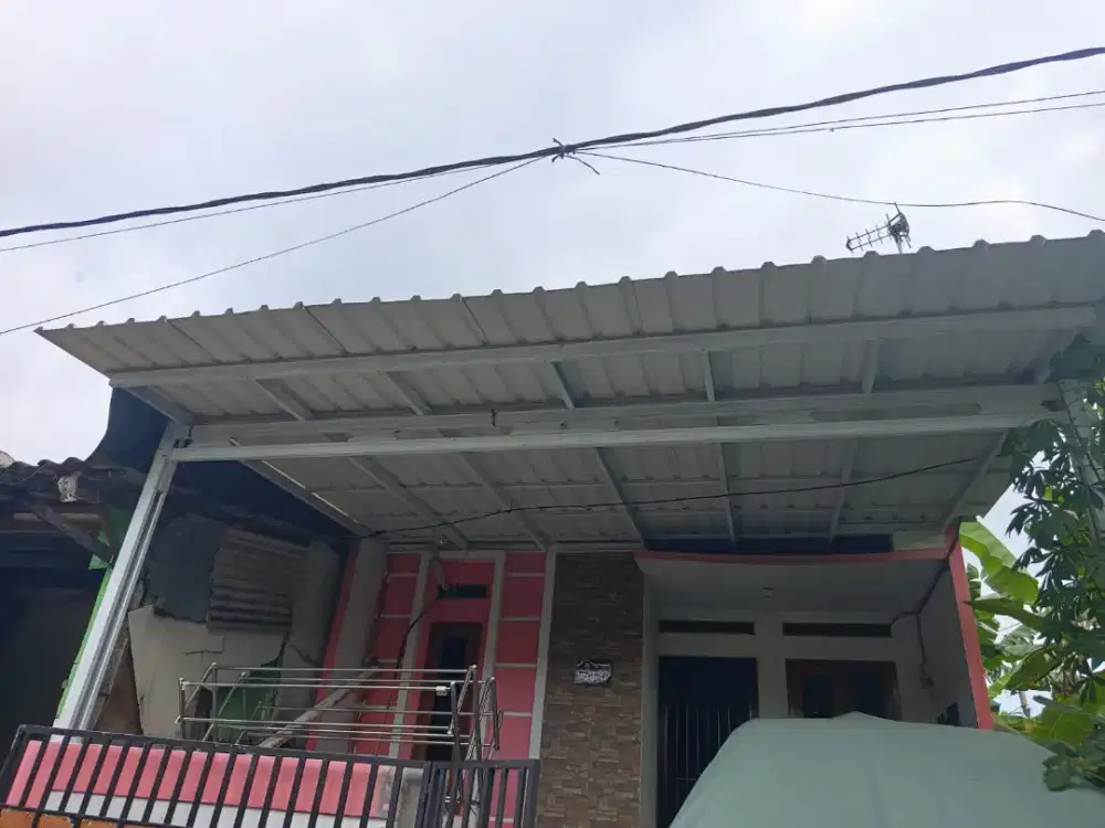 Kanopi alderon single murah