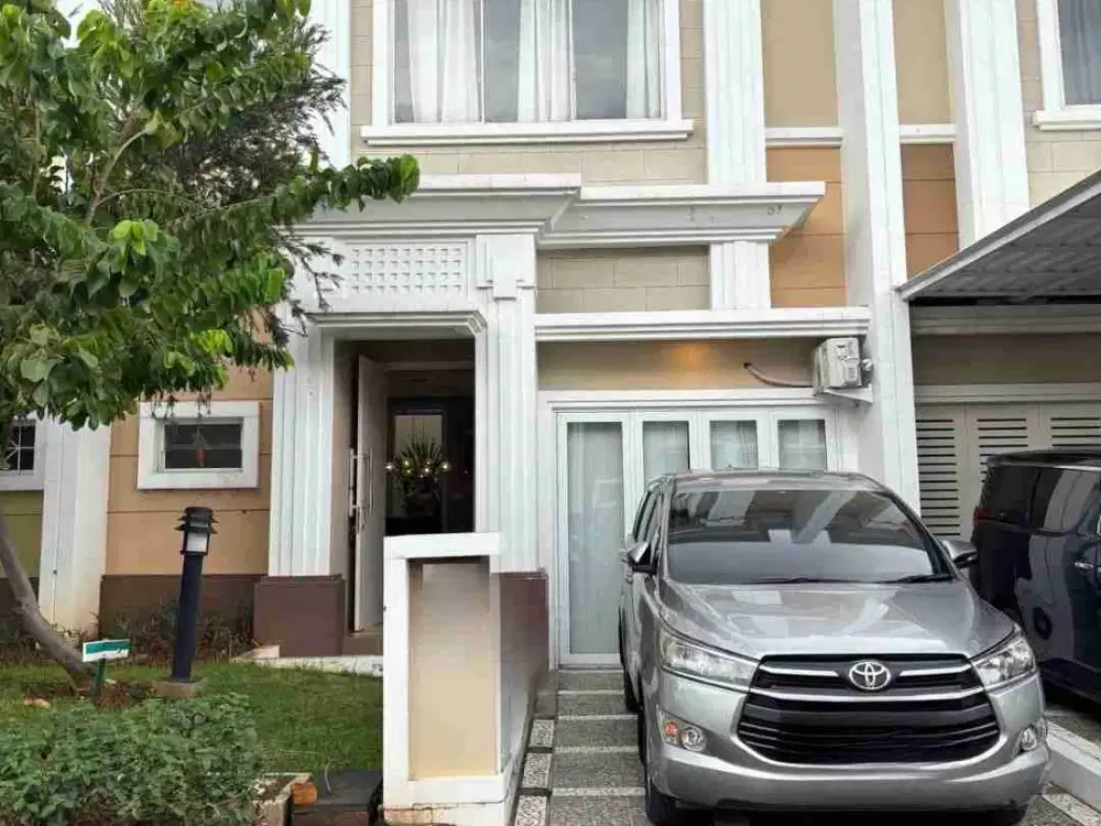 Dijual rumah murah Furnished siap huni cluster flaminggo