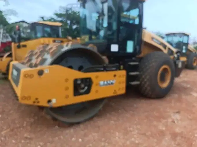 JUAL 2 UNIT SANY ROAD ROLLER SSR120C-10S TAHUN 2024 - KONDISI AS IS