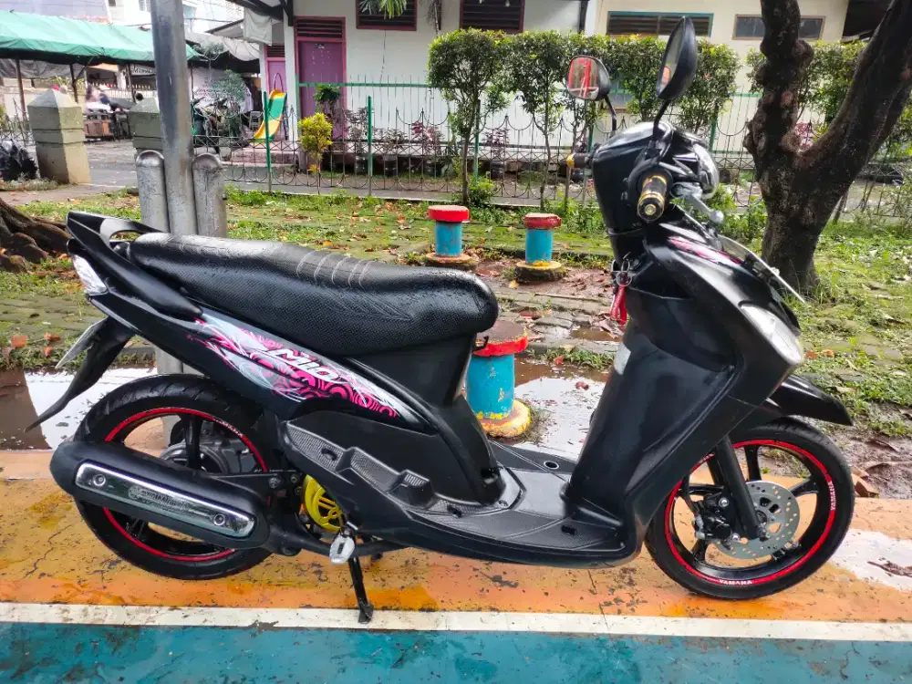 YAMAHA MIO SMILE CW 2010 pajak panjang/B.dki