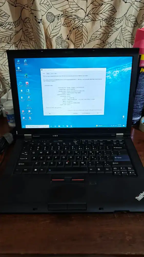 Laptop Lenovo Thinkpad T410 Core i5 Ram 4gb Hdd 320gb