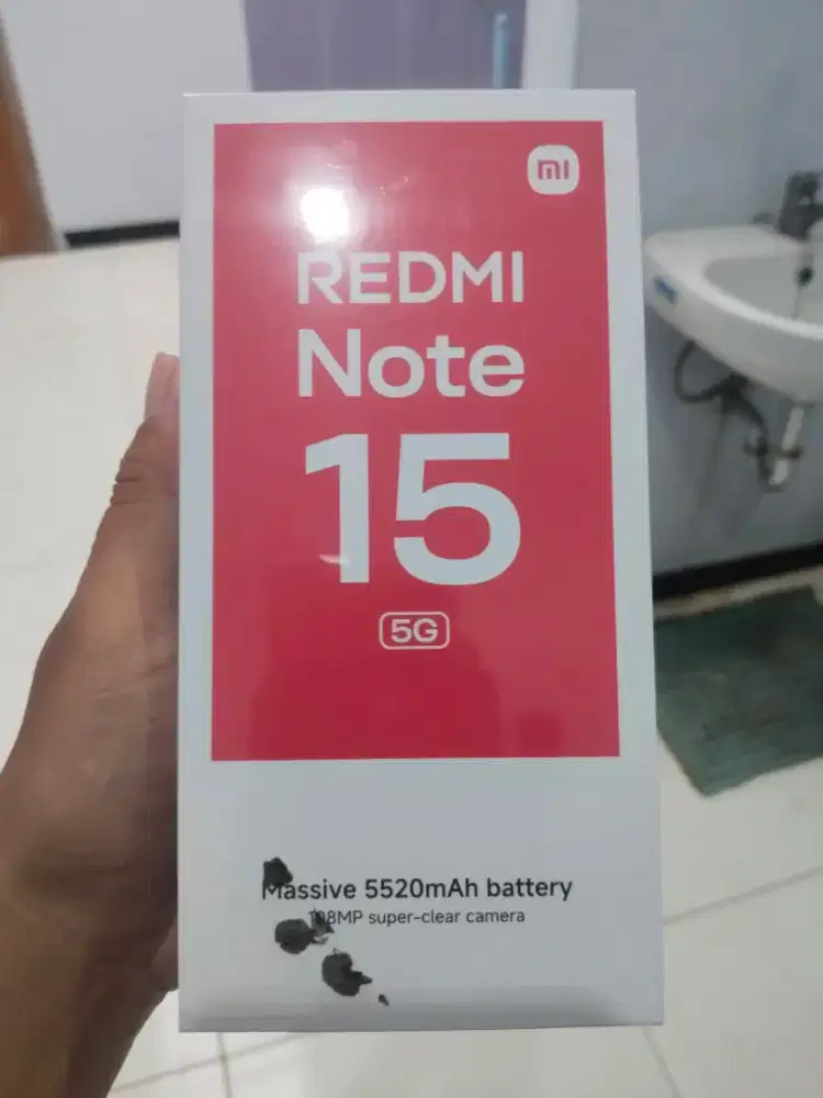 New Redmi Note 15 5G RAM 12 / 512 Termurah