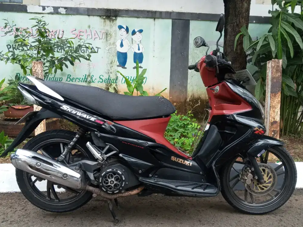 Suzuki skywave NR 2008