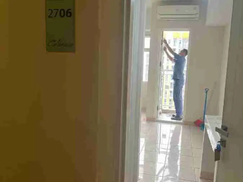 di sewakan unit studio kosong