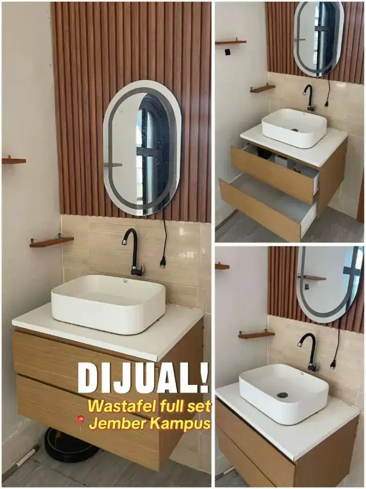 Dijual westafel ful set
