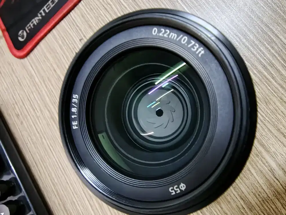 ​[WTS] Sony FE 35mm f1.8 - Tangan Pertama, Mulus Like New!