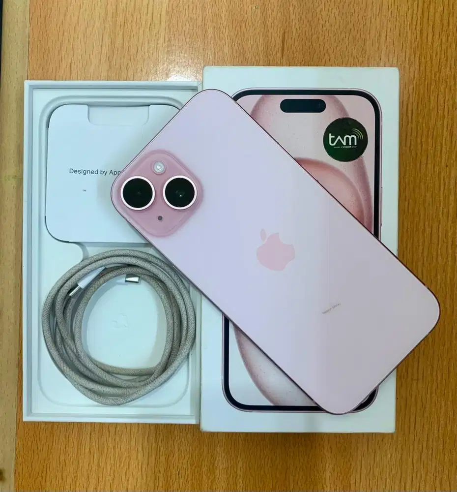 iPhone 15 Pink 128gb iBox like new