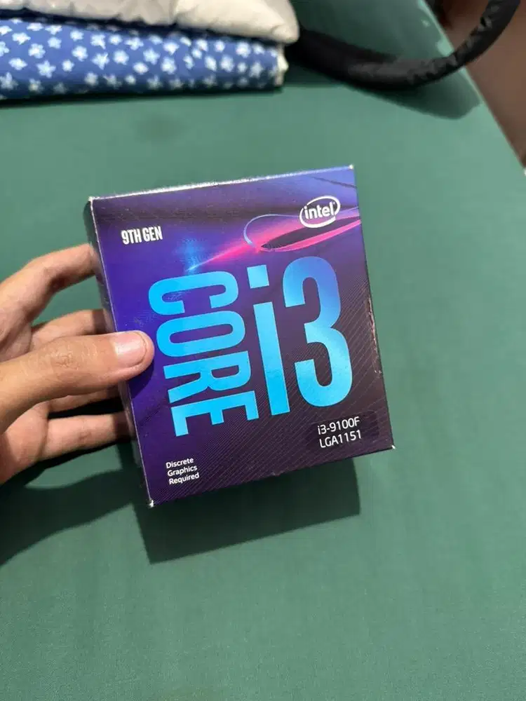 Processor Intel i3-9100F LGA1151 Gen 9, 3.6Ghz, 6MB Cache