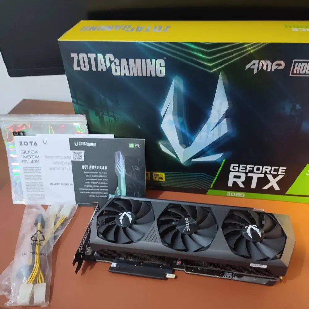 Zotac RTX 3080 AMP Holo 10GB GDDR6X