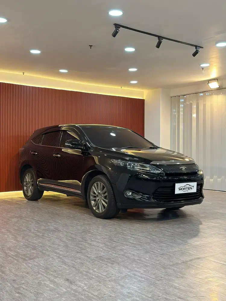 Toyota Harrier Audioless 2014 Odo 71 Ribu Record Antik Bergaransi