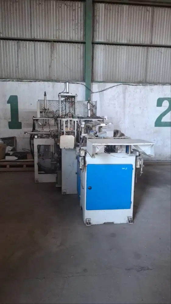 JUAL 2 UNIT MESIN PAPPER LUNCH BOX TAHUN 2019 - KONDISI AS IS