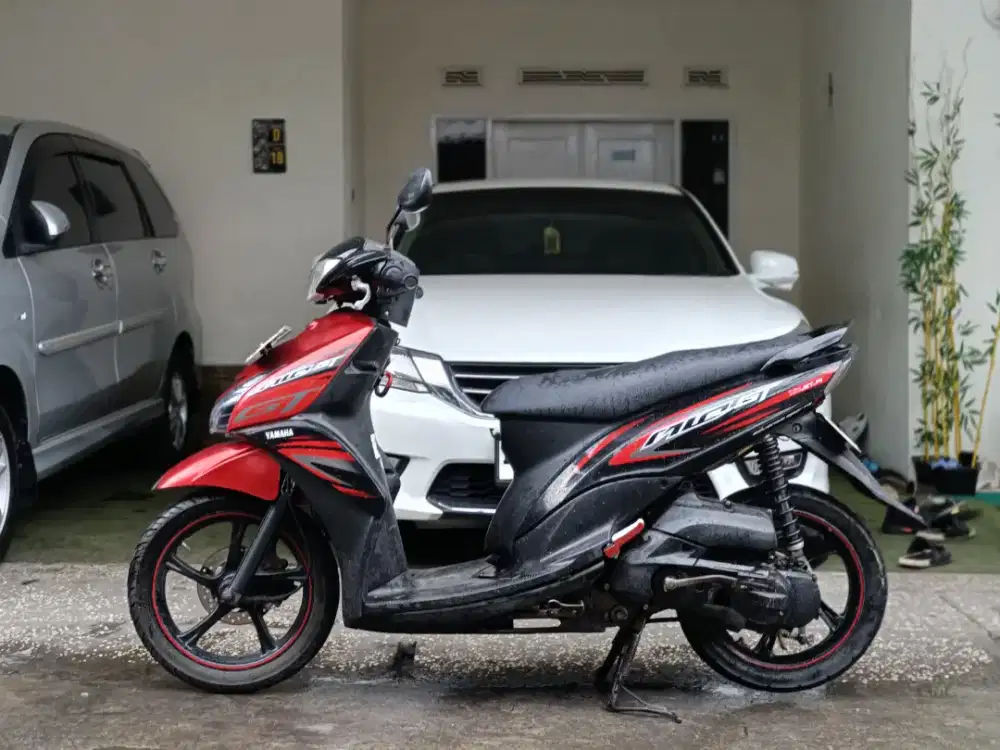 Mio GT tahun 2014 pajak isi/tt boleh gan cash lebih bagus