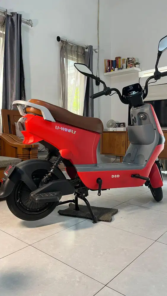 Sepeda Listrik Uwinfly D8D