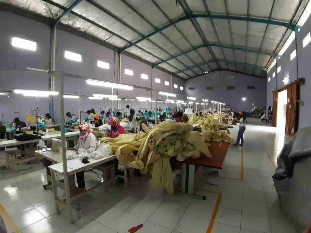 Dijual Gudang Bersih Akses Container Di Cilampeni Katapang