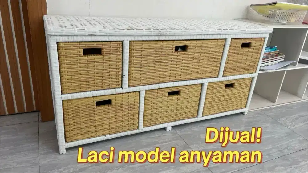 Dijual laci rotan