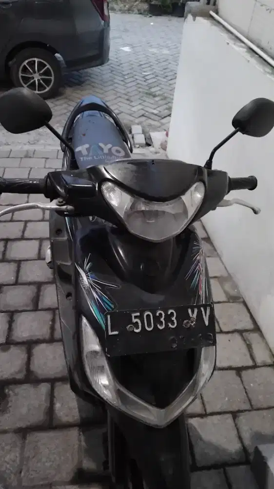 Jual motor mio surat-surat lengkap