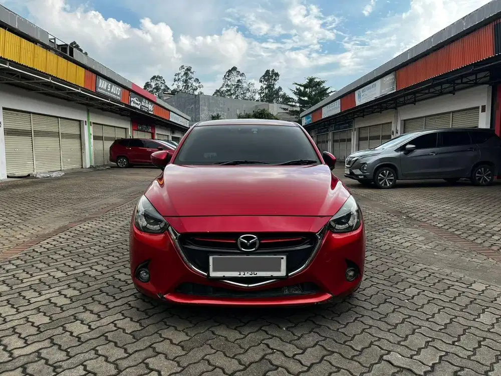 MAZDA GT AT 2015 SKYACTIVE SOUL RED EDITION PREMIUM