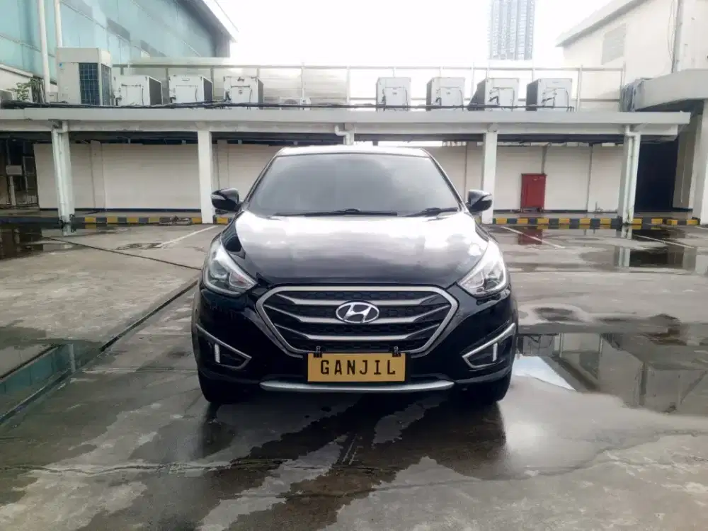 Hyundai Tucson 2014 Hitam