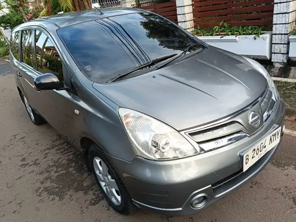 Nissan Grand Livina 1.5 XV AT 2008 Istimewa
